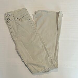 Trendy Distressed Light Pants